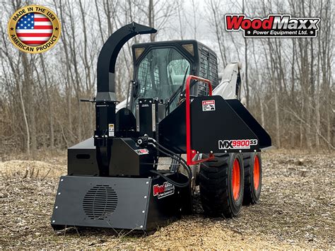 woodmaxx skid steer chipper|woodmaxx chipper dealers near me.